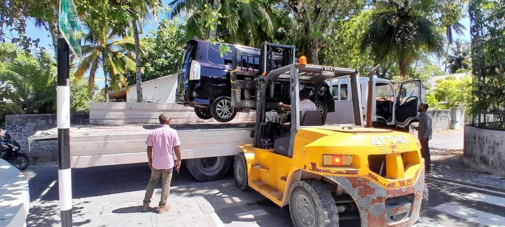 photo for އައްޑޫ ސިޓީ ޕޮލިސް ގުޅިގެން ކުރިޔަށް ގެންދާ މަސައްކަތެއް.